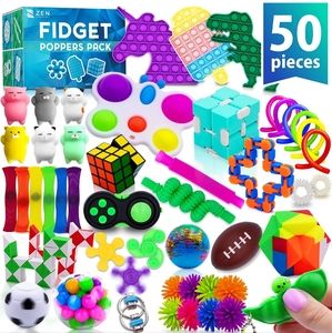 ZEN LABORATORY FIDGET POPPERS PACK